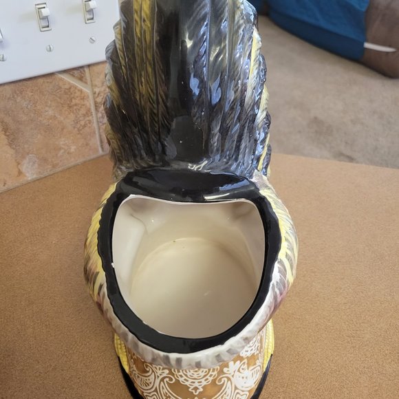 Discontinued Tuscan Rooster Cookie Jar - Picture 5 of 5